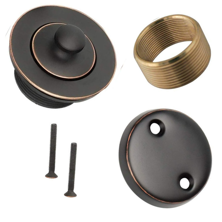 Aviano Hardware Conversion Kit Bathtub Drain Stopper Shower Drain